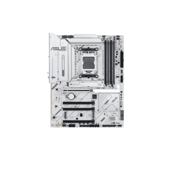 مذر بورد للالعاب ASUS X870 MAX GAMING WIFI7 W - أبيض مذر بورد للالعاب ASUS X870 MAX GAMING WIFI7 W - أبيض