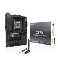 مذربورد أسوس X870 MAX GAMING WIFI7 W - تدعم PCIe 5.0 - سوكيت AM5 - رام DDR5