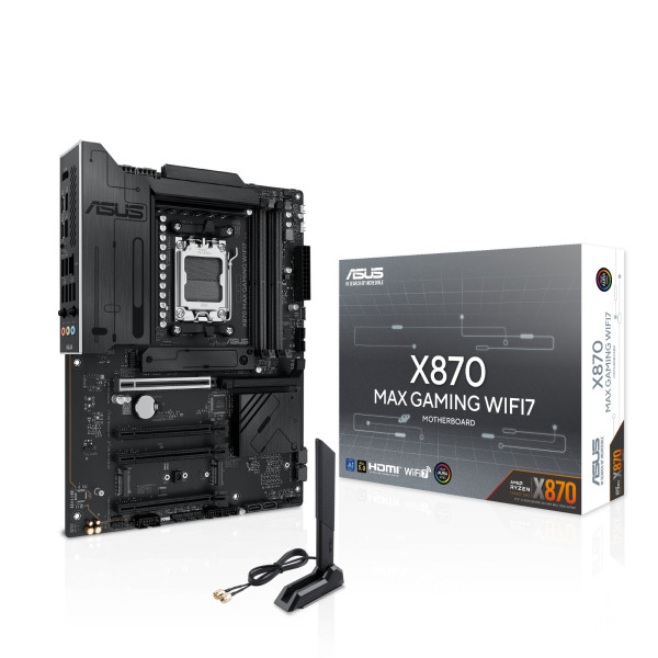 مذر بورد للالعاب ASUS X870 MAX GAMING WIFI7 مذر بورد للالعاب ASUS X870 MAX GAMING WIFI7