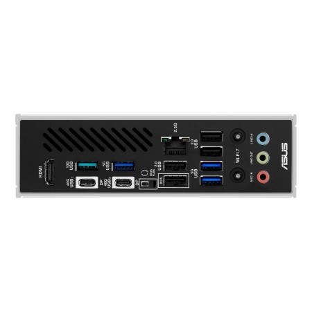 ASUS X870 MAX GAMING WIFI7 W Motherboard - PCIe 5.0 - AM5 Socket - DDR5 RAM