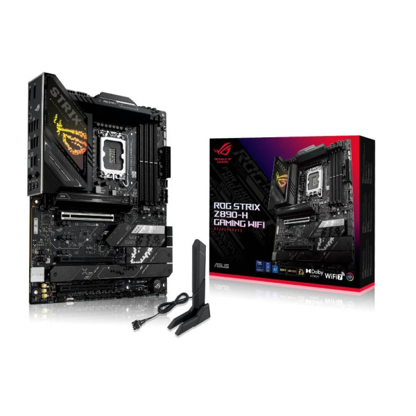 Motherboard ASUS ROG STRIX Z890-H GAMING WIFI – High-Performance LGA 1851 Motherboard ASUS ROG STRIX Z890-H GAMING WIFI – High-Performance LGA 1851