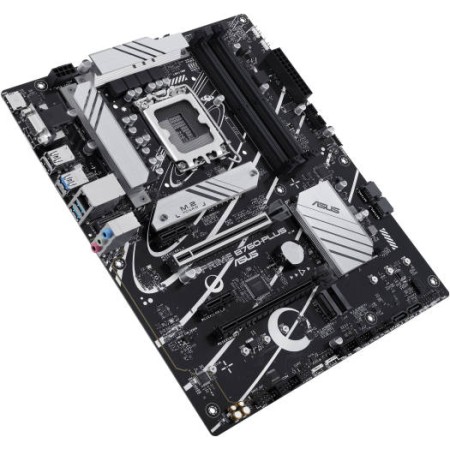 ASUS PRIME B760-PLUS Motherboard - PCIe 5.0 - LGA1700 Socket - DDR5 RAM ASUS PRIME B760-PLUS Motherboard - PCIe 5.0 - LGA1700 Socket - DDR5 RAM
