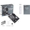 لوحة أم ASUS Prime B760-PLUS بمعيار LGA 1700، بحجم ATX، 4x DDR5 DIMM، أقصى سعة 192GB، دعم PCIe 5.0 x16، ومنفذ USB 3.2 Type-C