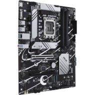 لوحة أم ASUS Prime B760-PLUS بمعيار LGA 1700، بحجم ATX، 4x DDR5 DIMM، أقصى سعة 192GB، دعم PCIe 5.0 x16، ومنفذ USB 3.2 Type-C