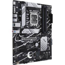 ASUS Prime B760-PLUS LGA 1700 ATX Motherboard, 4x DDR5 DIMM, 192GB Max PCIe 5.0 x16, USB 3.2 Type-C