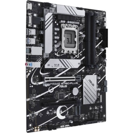 ASUS PRIME B760-PLUS Motherboard - PCIe 5.0 - LGA1700 Socket - DDR5 RAM ASUS PRIME B760-PLUS Motherboard - PCIe 5.0 - LGA1700 Socket - DDR5 RAM