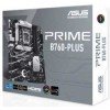 لوحة أم ASUS Prime B760-PLUS بمعيار LGA 1700، بحجم ATX، 4x DDR5 DIMM، أقصى سعة 192GB، دعم PCIe 5.0 x16، ومنفذ USB 3.2 Type-C