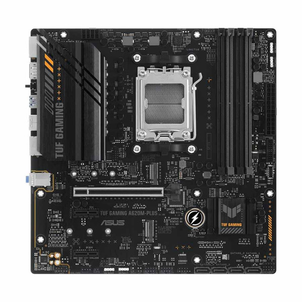اسوس توف قيـمنغ A620M-PLUS حجم Mico ATX تدعم رامات DDR5 منفذين PCIe 4.0 M.2 - مقبس AM5 اسوس توف قيـمنغ A620M-PLUS حجم Mico ATX تدعم رامات DDR5 منفذين PCIe 4.0 M.2 - مقبس AM5