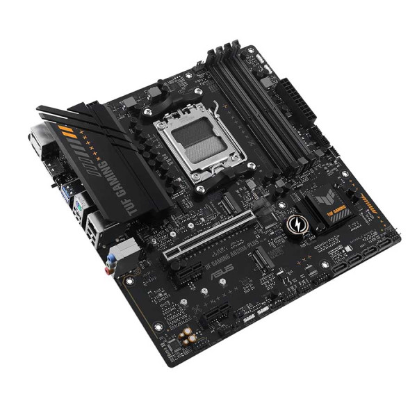 اسوس توف قيـمنغ A620M-PLUS حجم Mico ATX تدعم رامات DDR5 منفذين PCIe 4.0 M.2 - مقبس AM5 اسوس توف قيـمنغ A620M-PLUS حجم Mico ATX تدعم رامات DDR5 منفذين PCIe 4.0 M.2 - مقبس AM5