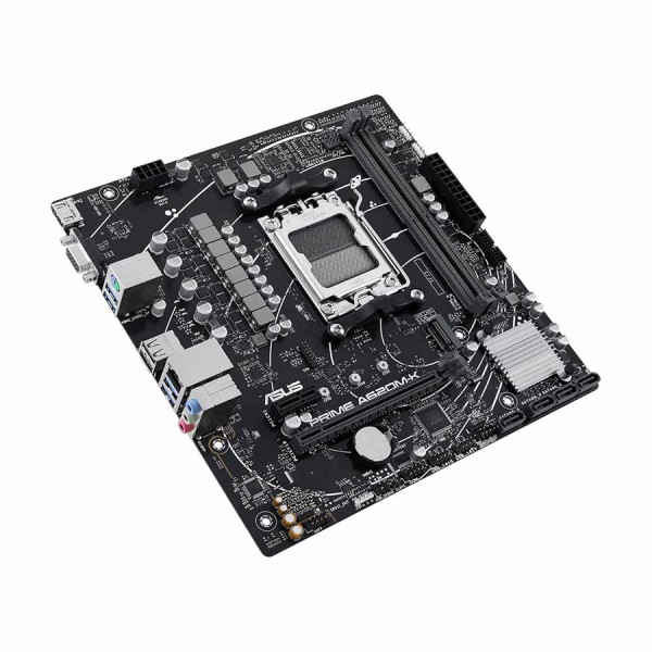 اسوس برايم A620M-K حجم Mico ATX تدعم رامات DDR5 منفذ PCIe 4.0 M.2 - مقبس AM5 اسوس برايم A620M-K حجم Mico ATX تدعم رامات DDR5 منفذ PCIe 4.0 M.2 - مقبس AM5