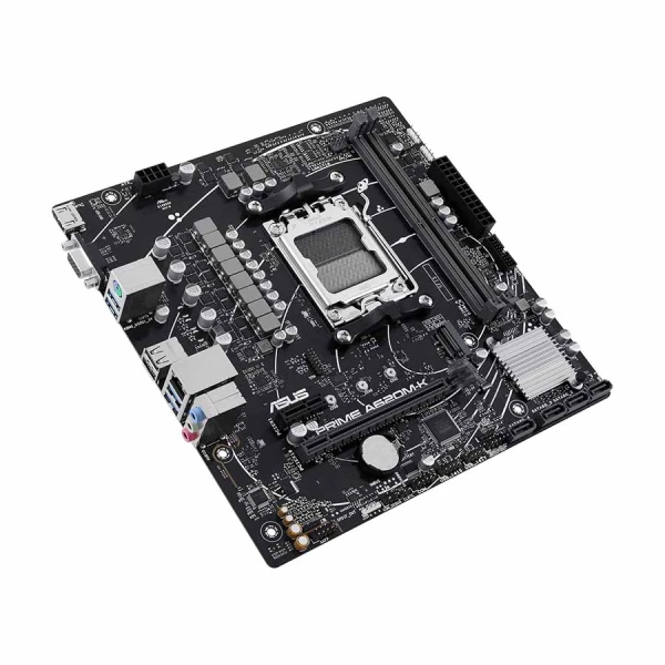 اسوس برايم A620M-K حجم Mico ATX تدعم رامات DDR5 منفذ PCIe 4.0 M.2 - مقبس AM5 اسوس برايم A620M-K حجم Mico ATX تدعم رامات DDR5 منفذ PCIe 4.0 M.2 - مقبس AM5