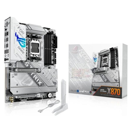 مذربورد أسوس ROG STRIX X870-A GAMING WIFI - تدعم PCIe 5.0 - سوكيت AM5 - رام DDR5