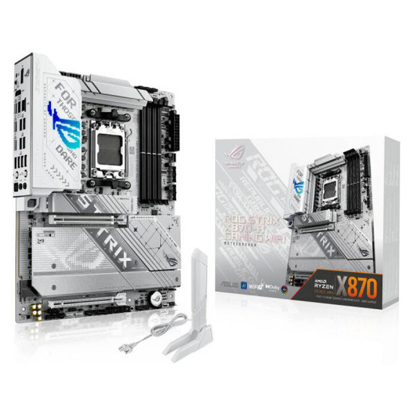 أسوس ار او جي ستريكس X870-A  وايفاي AM5 - DDR5 - 7 مذربورد
