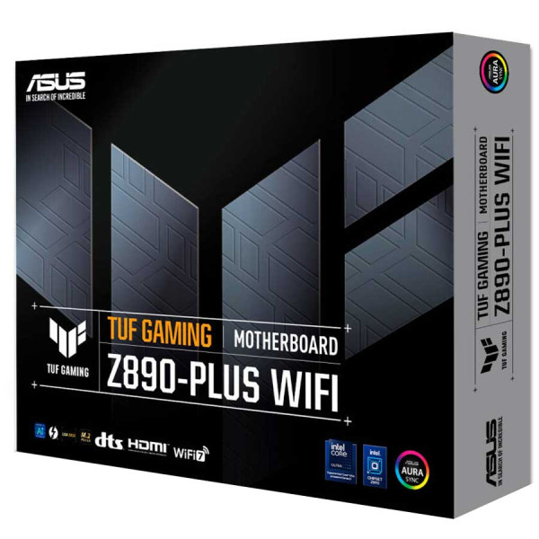 اسوس تي يو اف Z890 بلس وايفاي 7 - DDR5 مذبورد LGA 1851 اسوس تي يو اف Z890 بلس وايفاي 7 - DDR5 مذبورد LGA 1851