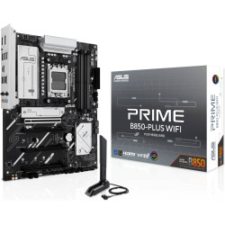 مذر بورد احترافية من اسوس برايم ASUS PRIME B850-PLUS WIFI 6E   تدعم رامات DDR5 - مقبس AM5 