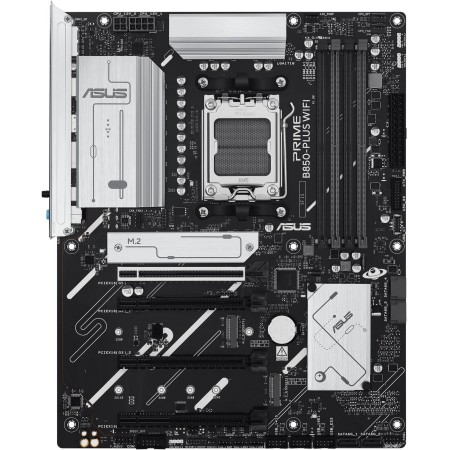 مذربورد أسوس PRIME B850-PLUS WIFI - تدعم PCIe 5.0 - سوكيت AM5 - رام DDR5 مذربورد أسوس PRIME B850-PLUS WIFI - تدعم PCIe 5.0 - سوكيت AM5 - رام DDR5