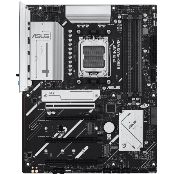 مذر بورد احترافية من اسوس برايم ASUS PRIME B850-PLUS WIFI 6E   تدعم رامات DDR5 - مقبس AM5