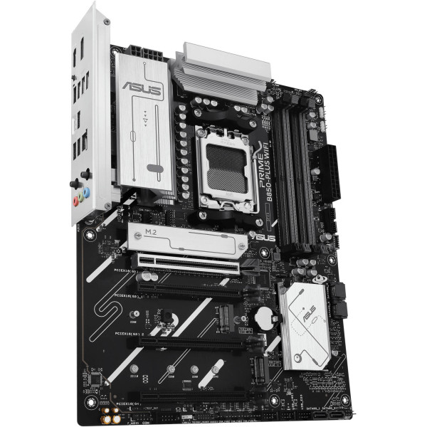 مذر بورد احترافية من اسوس برايم ASUS PRIME B850-PLUS WIFI 6E   تدعم رامات DDR5 - مقبس AM5