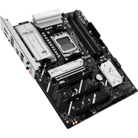 مذربورد أسوس PRIME B850-PLUS WIFI - تدعم PCIe 5.0 - سوكيت AM5 - رام DDR5 مذربورد أسوس PRIME B850-PLUS WIFI - تدعم PCIe 5.0 - سوكيت AM5 - رام DDR5