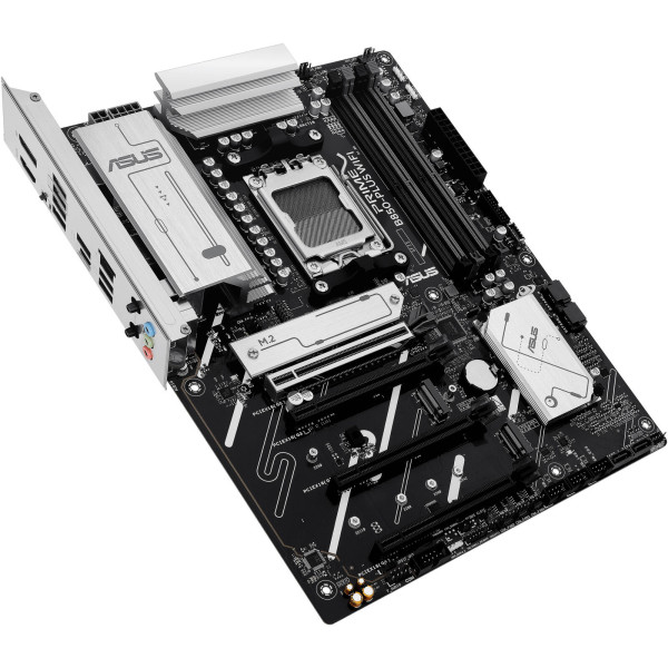مذر بورد احترافية من اسوس برايم ASUS PRIME B850-PLUS WIFI 6E   تدعم رامات DDR5 - مقبس AM5