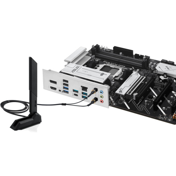 مذر بورد احترافية من اسوس برايم ASUS PRIME B850-PLUS WIFI 6E   تدعم رامات DDR5 - مقبس AM5