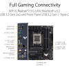 ASUS MOTHERBOARD TUF GAMING B650M-PLUS WiFi 6 DDR5 ARGB GEN2 AURA - AM5 ASUS MOTHERBOARD TUF GAMING B650M-PLUS WiFi 6 DDR5 ARGB GEN2 AURA - AM5