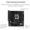 ASUS MOTHERBOARD TUF GAMING B650M-PLUS WiFi 6 DDR5 ARGB GEN2 AURA - AM5 ASUS MOTHERBOARD TUF GAMING B650M-PLUS WiFi 6 DDR5 ARGB GEN2 AURA - AM5