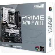 ASUS PRIME X670-P WIFI DDR5 (AURA)- AM5 - مذربورد أسوس