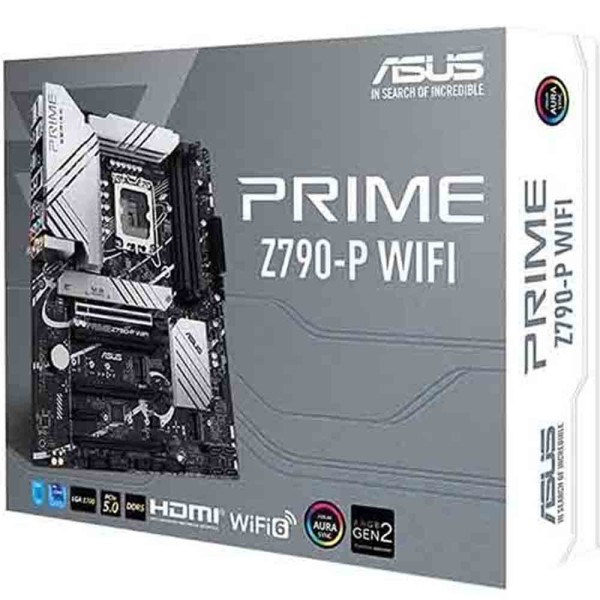 Asus Prime Z790-P Ddr5 Wifi Aura Sync - Lga 1700