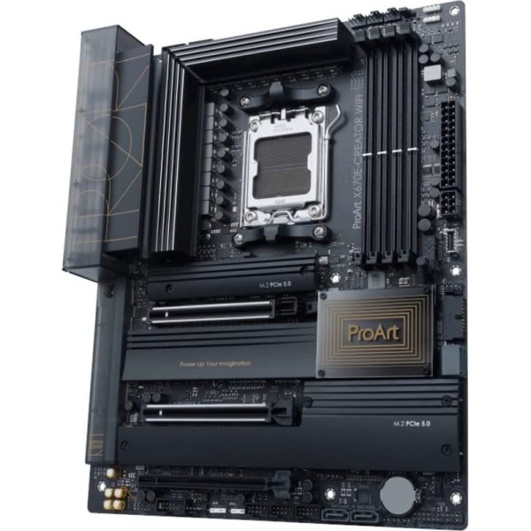 ASUS Pro Art X670E-Creator WiFi Aura Sync- AMD Socket AM5