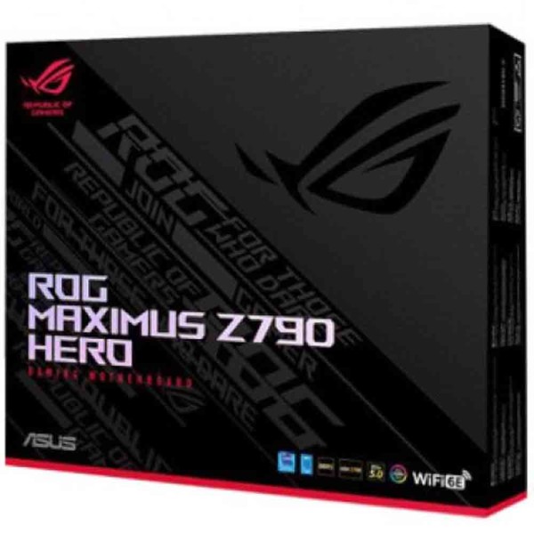 ASUS ROG MAXIMUS Z790 HERO Gaming DDR5 WiFi 6E (Aura) - LGA 1700