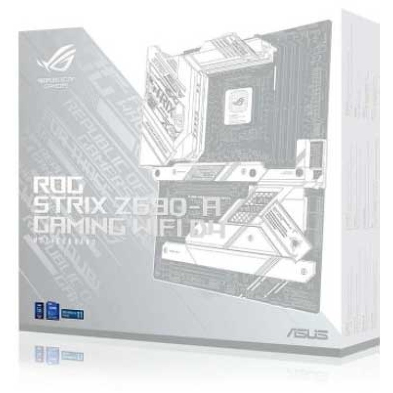 ASUS ROG STRIX Z690-A GAMING WIFI D4 (AURA)- LGA 1700