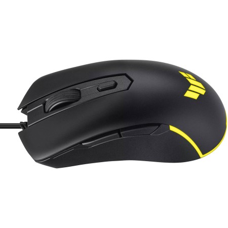 Gaming Mouse ASUS TUF Gaming M3 Gen II P309 ,ultra-lightweight design at approximately 59 g, 1000 Hz polling rate ,up to 8000 DPI, PTFE feet for smooth gliding – black Gaming Mouse ASUS TUF Gaming M3 Gen II P309 ,ultra-lightweight design at approximately 59 g, 1000 Hz polling rate ,up to 8000 DPI, PTFE feet for smooth gliding – black