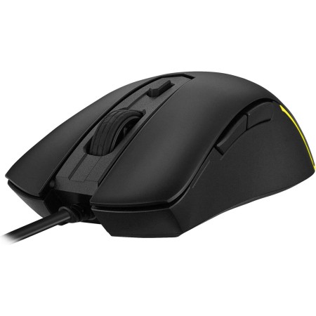 Gaming Mouse ASUS TUF Gaming M3 Gen II P309 ,ultra-lightweight design at approximately 59 g, 1000 Hz polling rate ,up to 8000 DPI, PTFE feet for smooth gliding – black Gaming Mouse ASUS TUF Gaming M3 Gen II P309 ,ultra-lightweight design at approximately 59 g, 1000 Hz polling rate ,up to 8000 DPI, PTFE feet for smooth gliding – black