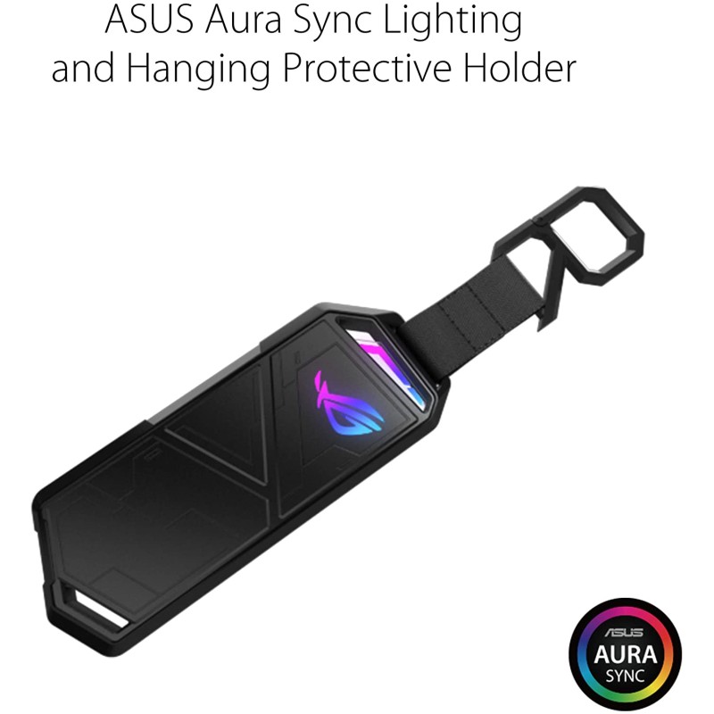 ASUS ROG Strix Arion NVMe SSD USB 3.2 (Type-C) Enclosure