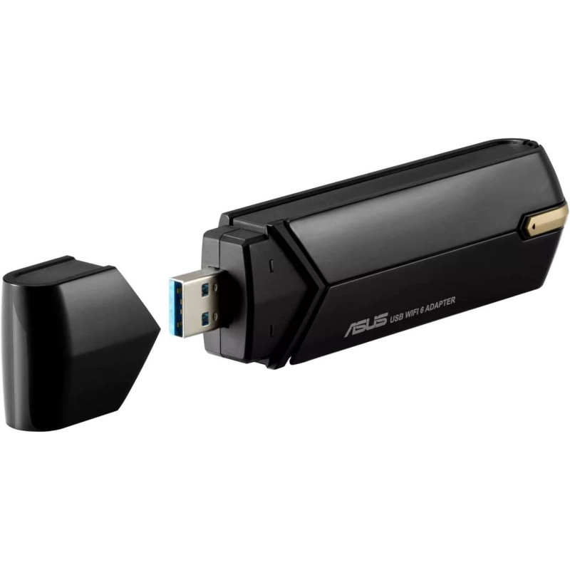 ASUS USB-AX56 AX1800 DUAL BAND USB WiFi 6 ADAPTER 1800Mbps 5GHz