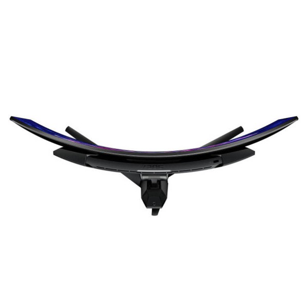 شاشة العاب احترافية ASUS ROG Swift PG34WCDM, مقاس 34 بوصة WOLED,  دقة UWQHD (3440×1440), معدل تحديث 240Hz , زمن استجابة 0.03ms, دعم NVIDIA G-SYNC, منفذ USB-C ب 90W  - أسود