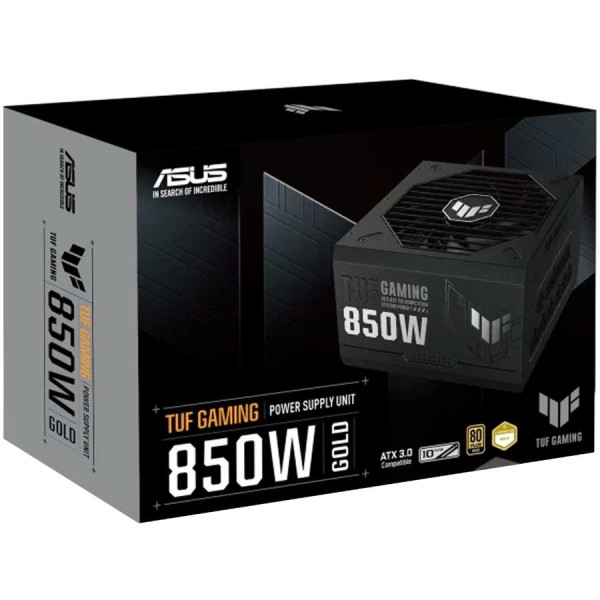 Asus Tuf Gaming 850w Power Supply Atx 3.0-80+ Gold