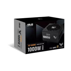 مزود طاقة ASUS TUF GAMING 1000W 80+ GOLD – ATX 3.1 بمعيار احترافي وأداء فائق