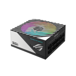 مزود طاقة ASUS ROG Loki 1200 واط – تصميم مدمج SFX-L، كفاءة 80 Plus Platinum، كامل التوصيل، دعم ATX 3.0 وPCIe 5.0 مع إضاءة AURA Sync RGB 