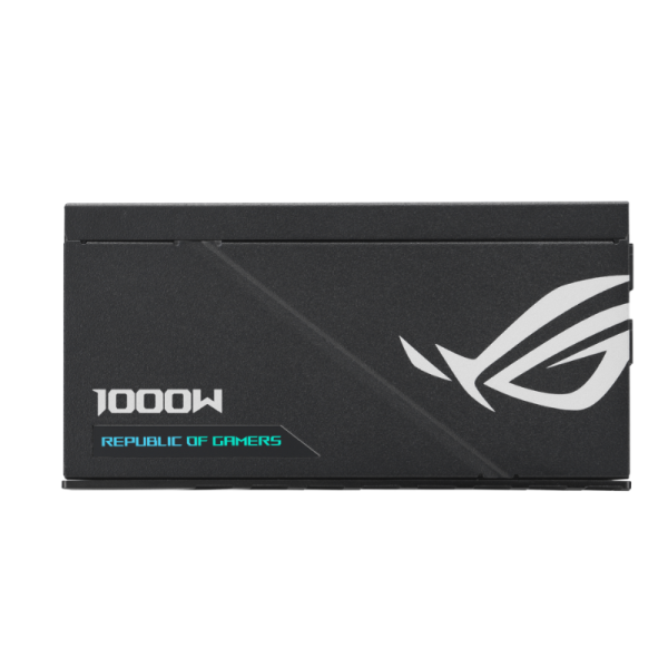 مزود طاقة ASUS ROG Loki 1000 واط – تصميم SFX-L مدمج، كفاءة Platinum، دعم ATX 3.0 وPCIe 5.0، مع إضاءة AURA Sync