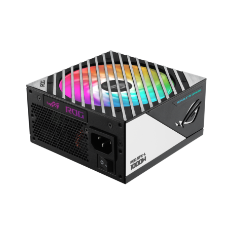 مزود طاقة ASUS ROG Loki 1000 واط – تصميم SFX-L مدمج، كفاءة Platinum، دعم ATX 3.0 وPCIe 5.0، مع إضاءة AURA Sync مزود طاقة ASUS ROG Loki 1000 واط – تصميم SFX-L مدمج، كفاءة Platinum، دعم ATX 3.0 وPCIe 5.0، مع إضاءة AURA Sync
