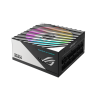 مزود طاقة ASUS ROG Loki 1000 واط – تصميم SFX-L مدمج، كفاءة Platinum، دعم ATX 3.0 وPCIe 5.0، مع إضاءة AURA Sync