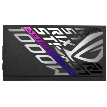 ASUS ROG Strix 1000W PSIU, 1000 Watt, 80 plusPlatinum Efficiency, Fully Modular Design, ATX 3.1 & PCIe 5.0 Support – Black ASUS ROG Strix 1000W PSIU, 1000 Watt, 80 plusPlatinum Efficiency, Fully Modular Design, ATX 3.1 & PCIe 5.0 Support – Black