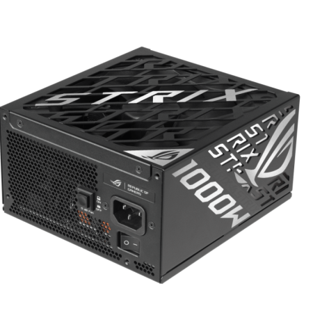 ASUS ROG Strix 1000W PSIU, 1000 Watt, 80 plusPlatinum Efficiency, Fully Modular Design, ATX 3.1 & PCIe 5.0 Support – Black ASUS ROG Strix 1000W PSIU, 1000 Watt, 80 plusPlatinum Efficiency, Fully Modular Design, ATX 3.1 & PCIe 5.0 Support – Black