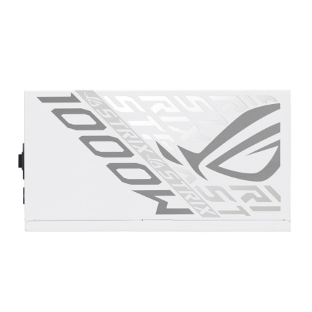 Power Supply ASUS ROG Strix 1000W Platinum White Edition – High-Efficiency Fully Modular with ATX 3.1 & PCIe 5.0 Support Power Supply ASUS ROG Strix 1000W Platinum White Edition – High-Efficiency Fully Modular with ATX 3.1 & PCIe 5.0 Support