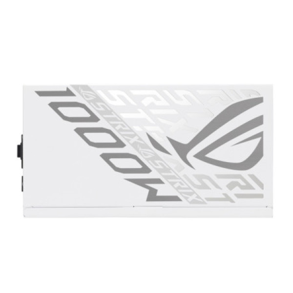 Power Supply ASUS ROG Strix 1000W Platinum White Edition – High-Efficiency Fully Modular  with ATX 3.1 & PCIe 5.0 Support
