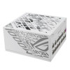 Power Supply ASUS ROG Strix 1000W Platinum White Edition – High-Efficiency Fully Modular  with ATX 3.1 & PCIe 5.0 Support