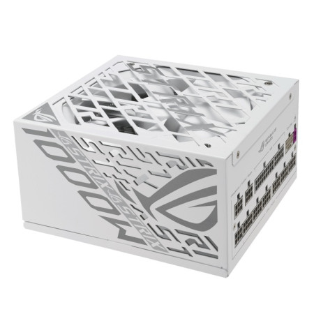 Power Supply ASUS ROG Strix 1000W Platinum White Edition – High-Efficiency Fully Modular with ATX 3.1 & PCIe 5.0 Support Power Supply ASUS ROG Strix 1000W Platinum White Edition – High-Efficiency Fully Modular with ATX 3.1 & PCIe 5.0 Support