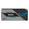 بور سبلاي  ASUS ROG THOR 1000W Platinum III – احترافي قابل للفك بالكامل بشاشة OLED مغناطيسية ودعم ATX 3.1
